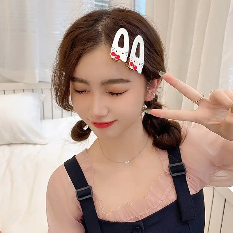 Hello kitty hair clip