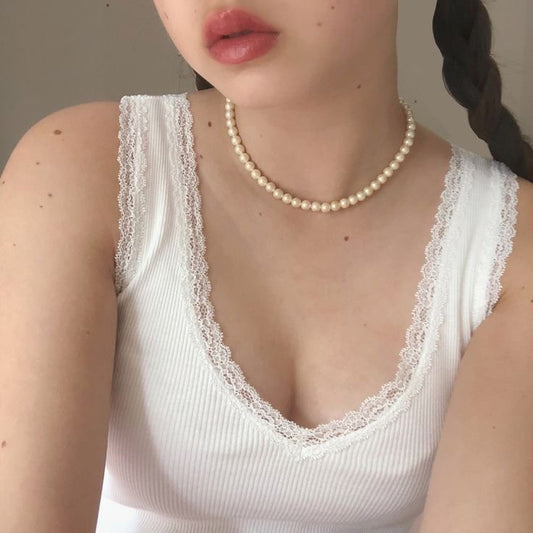 Pearl necklace