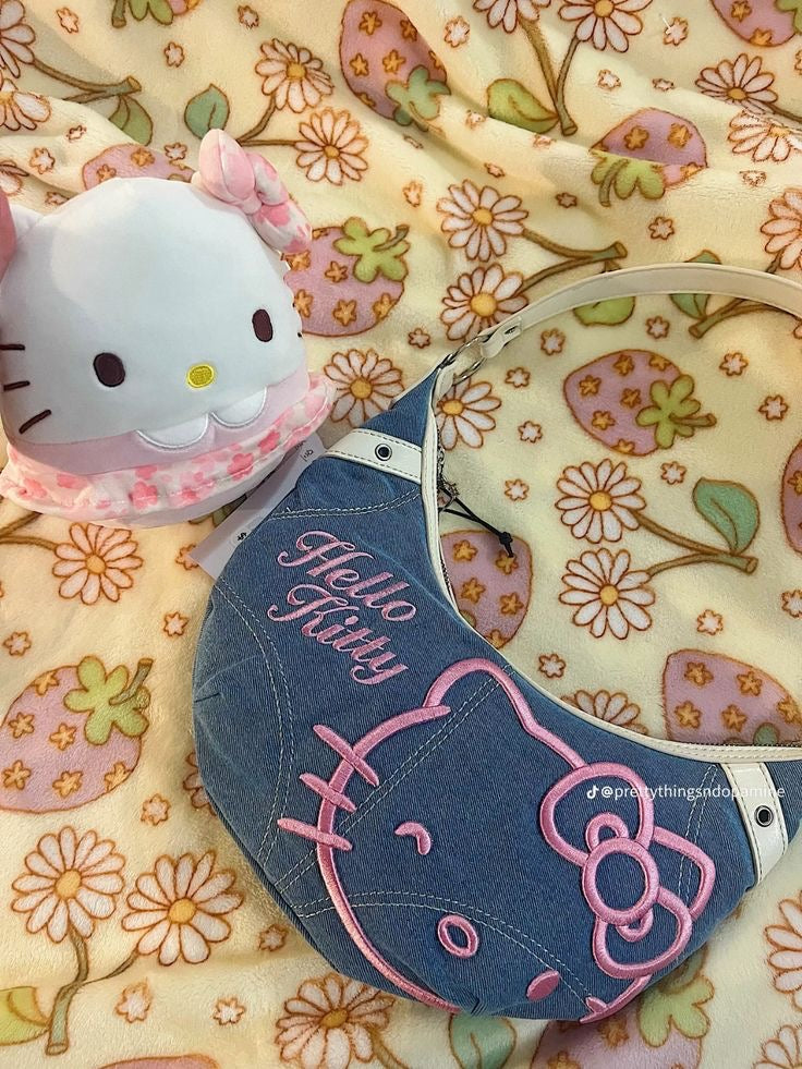 Bershka & hello kitty bag