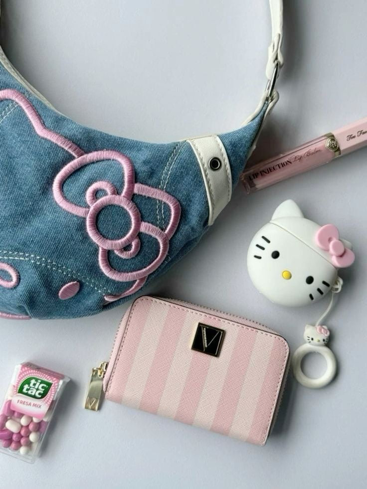 Bershka & hello kitty bag