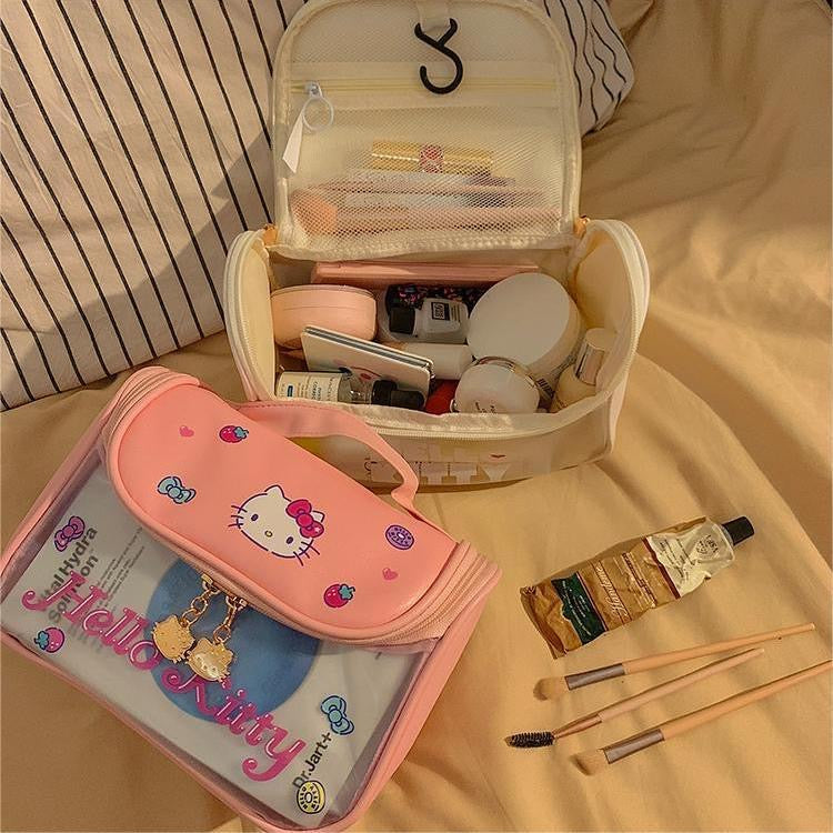 Hello kitty makeup bag