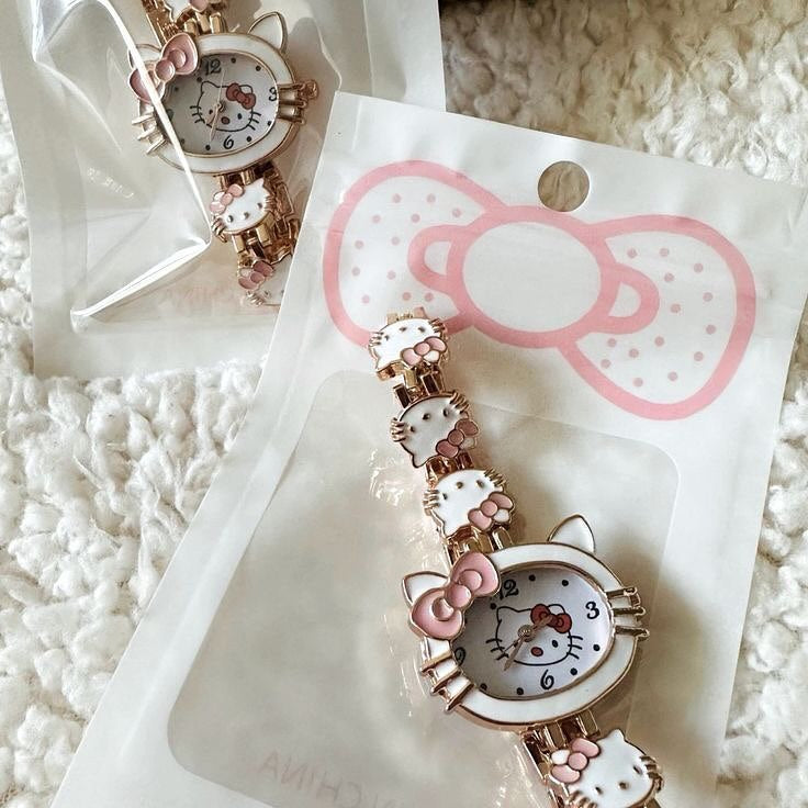 Hello kitty watch