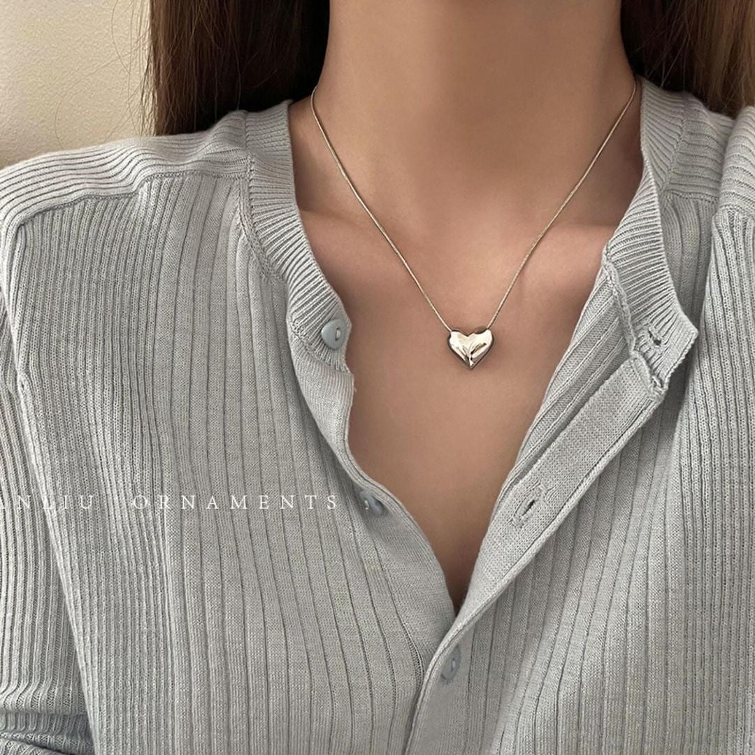 Heart necklace