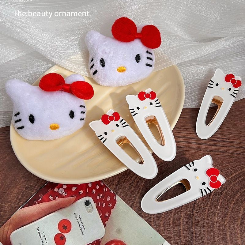 Hello kitty hair clip