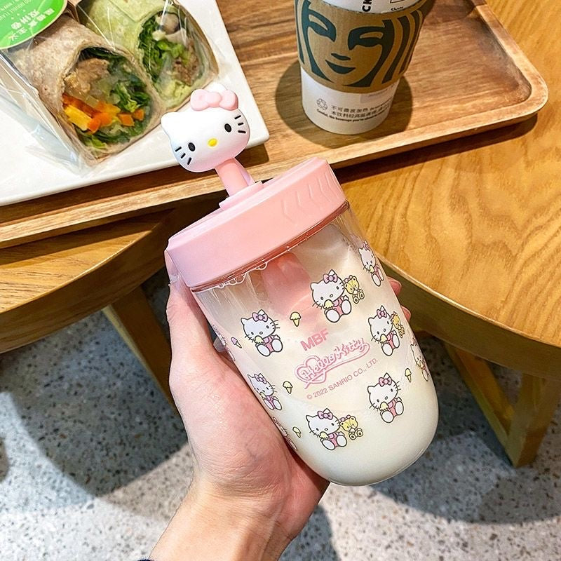 Hello kitty water bottle