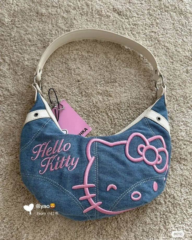 Bershka & hello kitty bag