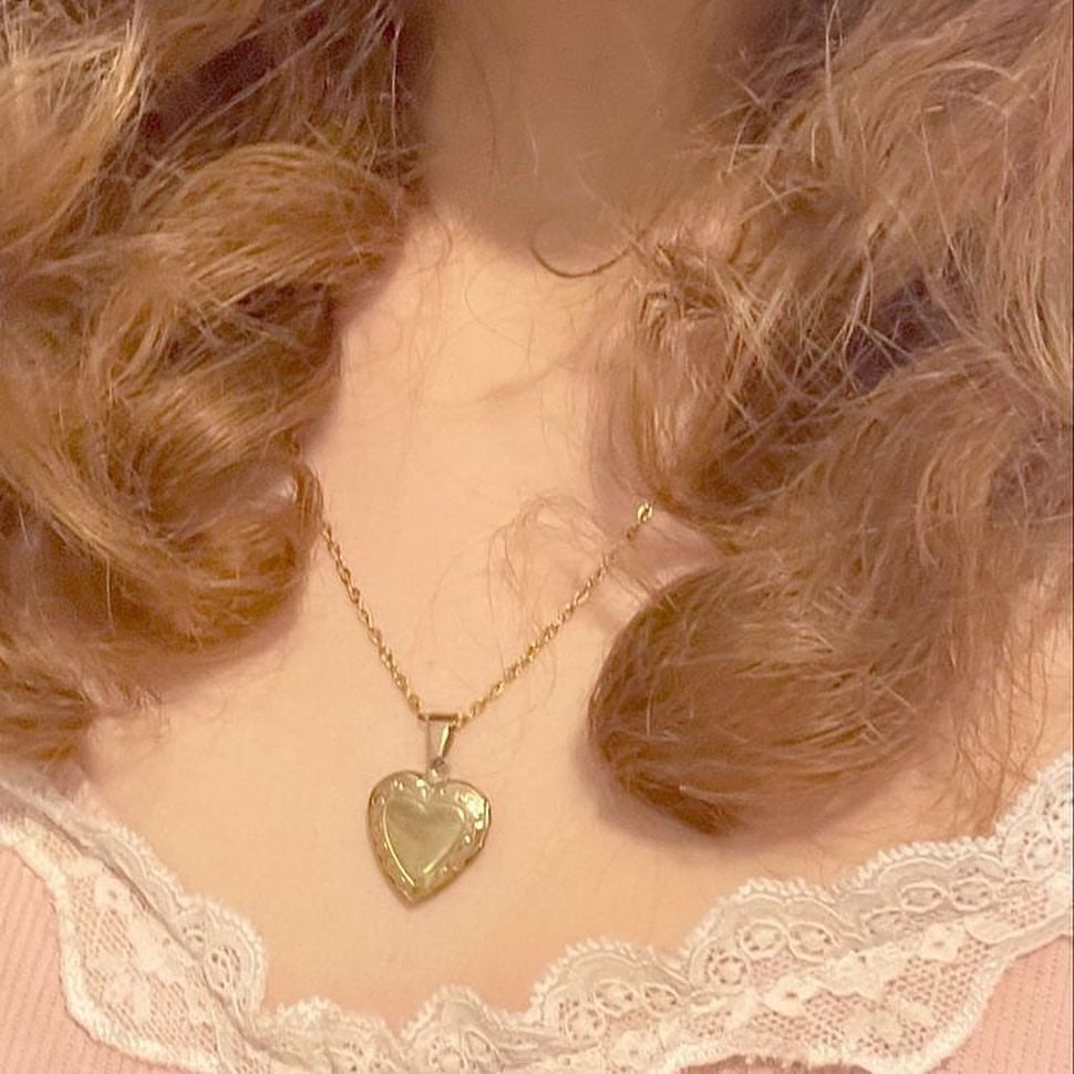 Photo Heart necklace