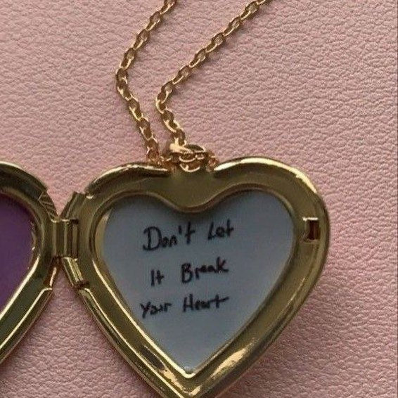 Photo Heart necklace