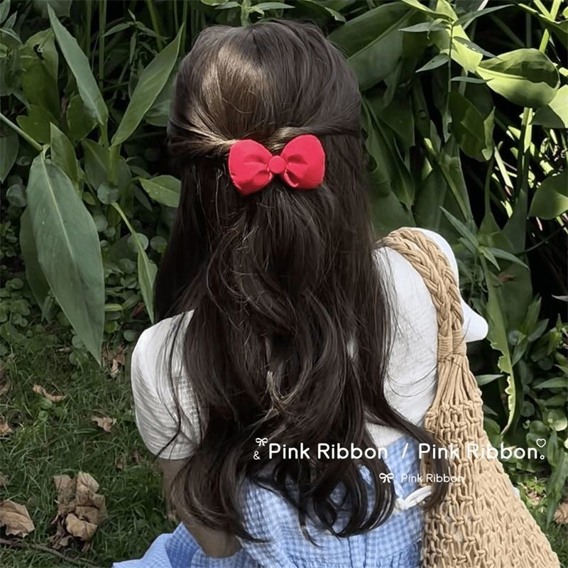 Red bow