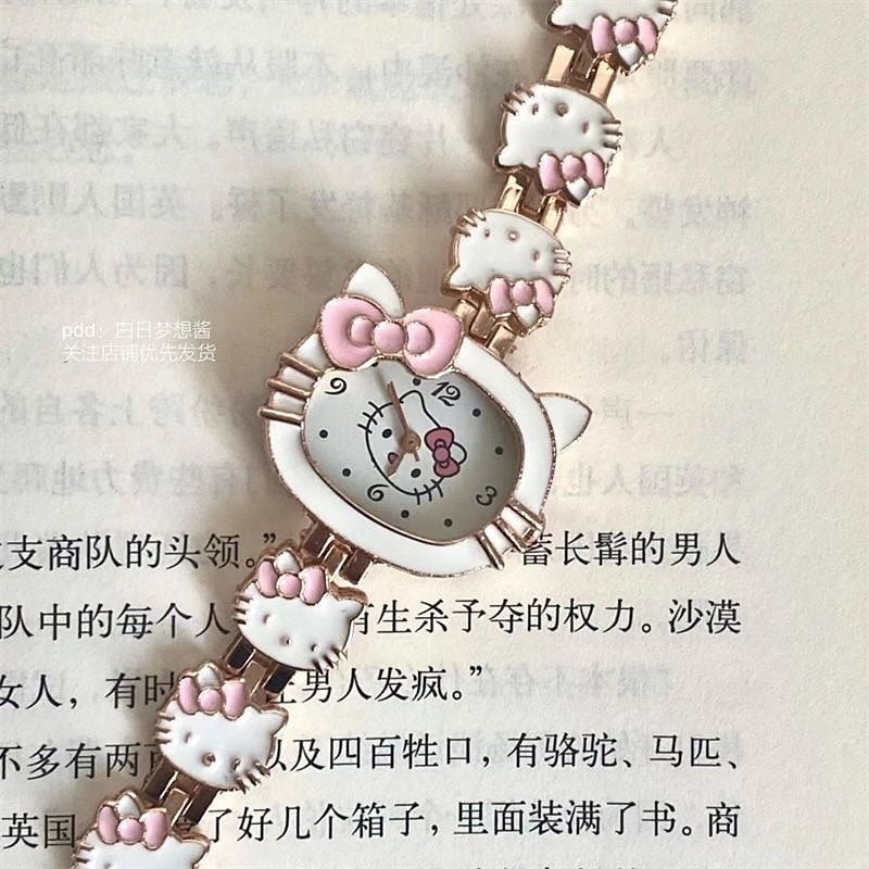 Hello kitty watch