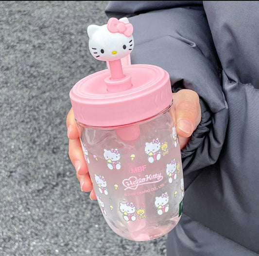 Hello kitty water bottle