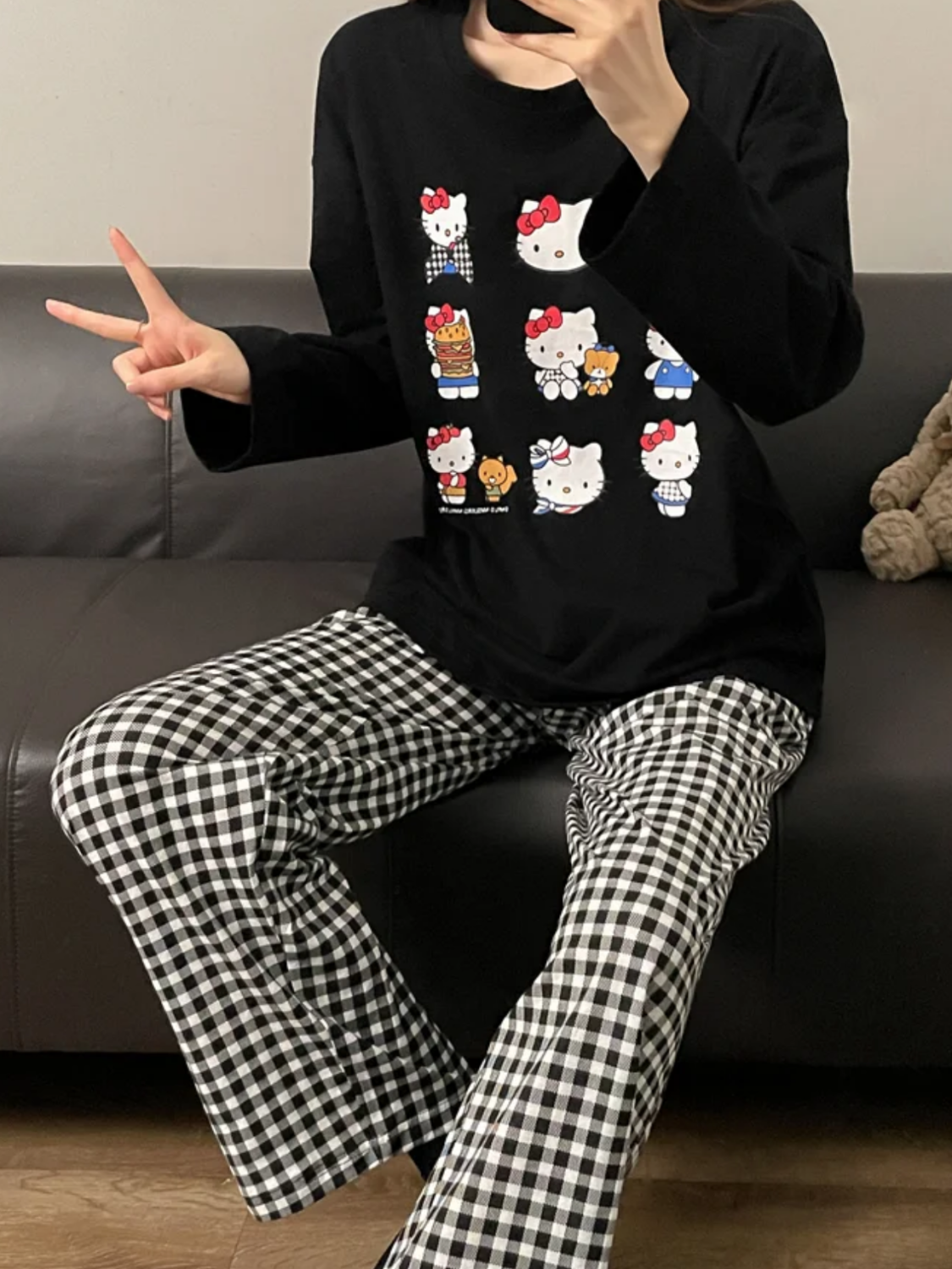 Hello kitty pajama