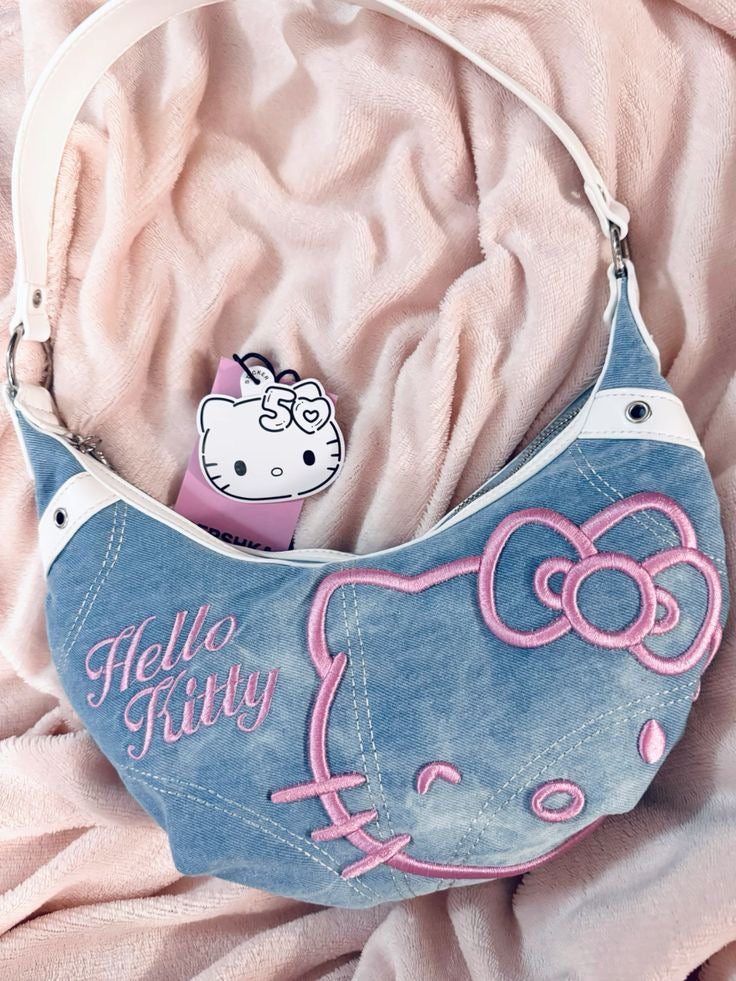 Bershka & hello kitty bag