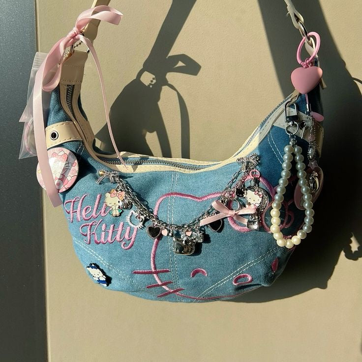 Bershka & hello kitty bag