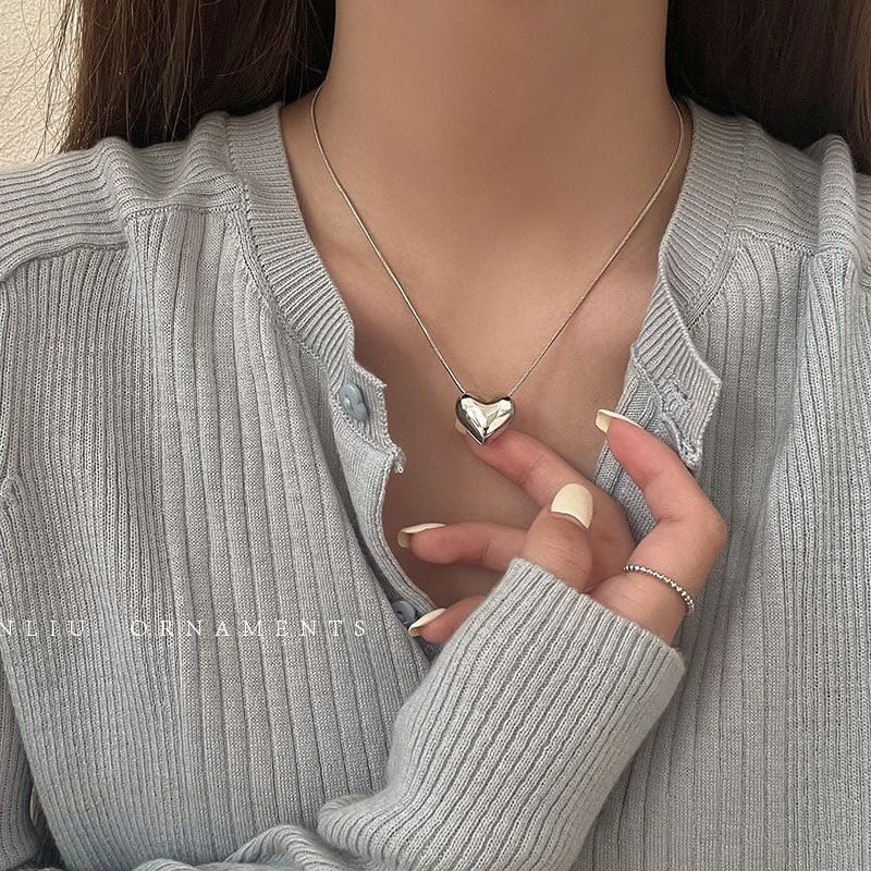 Heart necklace