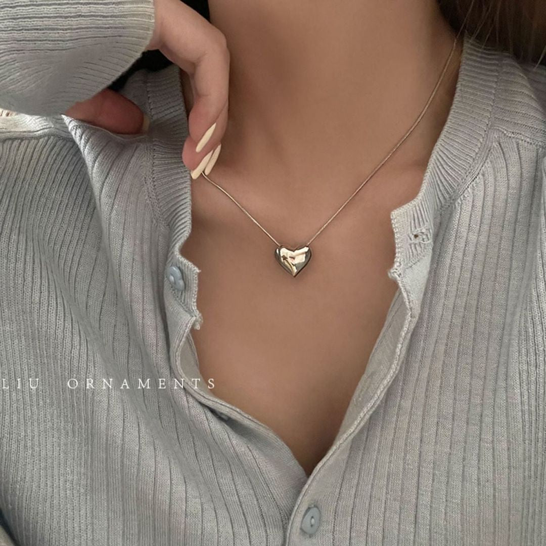 Heart necklace