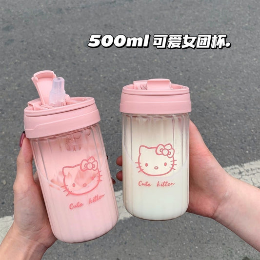 Hello kitty water bottle