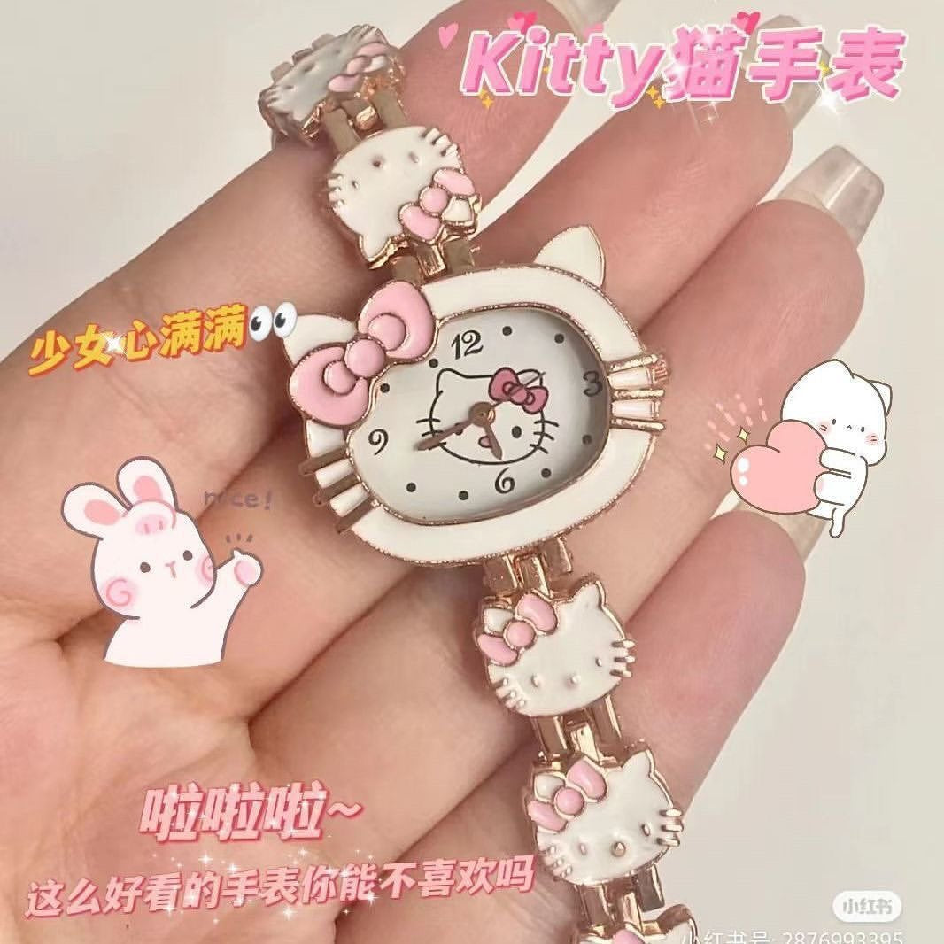 Hello kitty watch