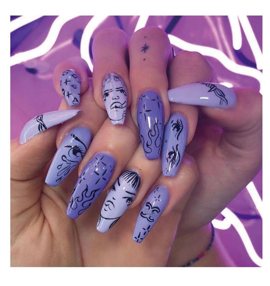 Anime nail