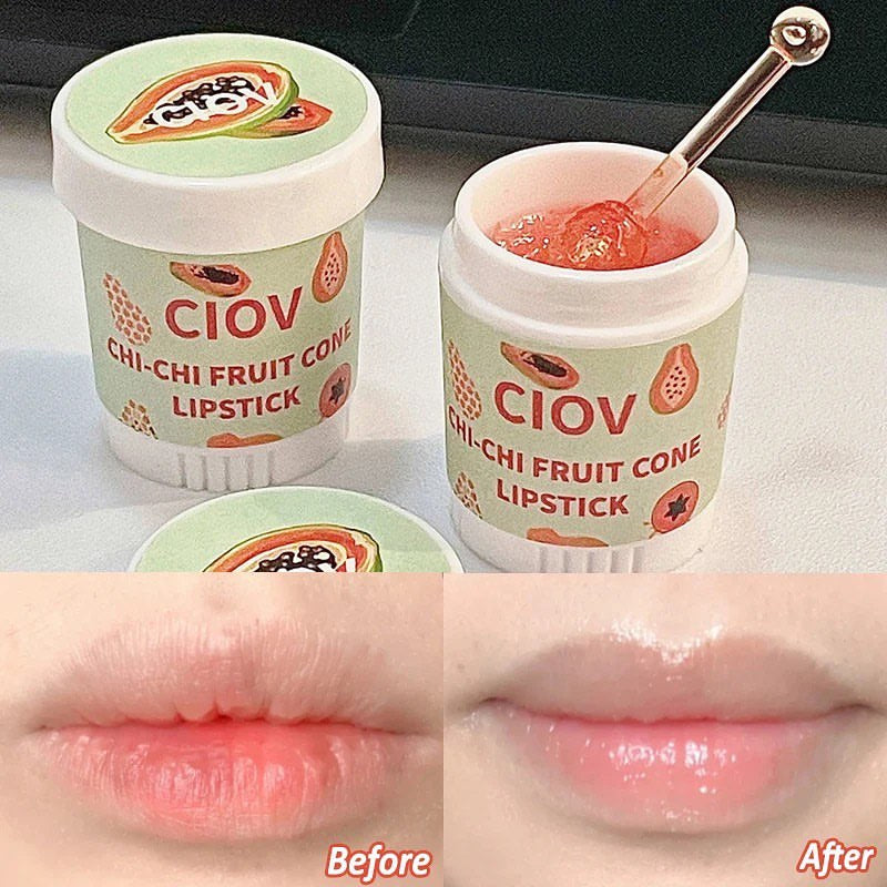 clov chi chi fruit cone lipstick