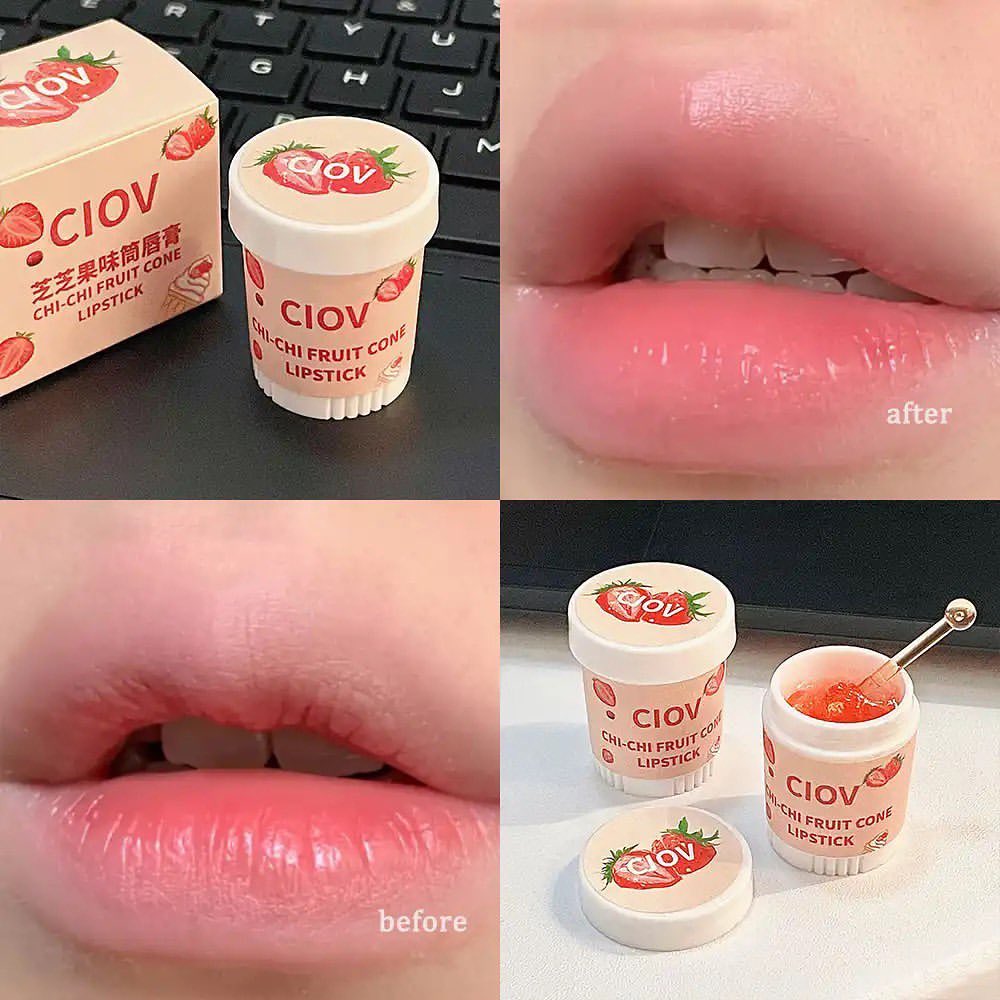 clov chi chi fruit cone lipstick