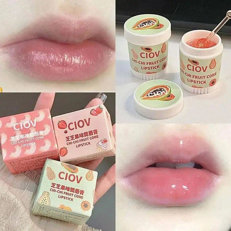 clov chi chi fruit cone lipstick