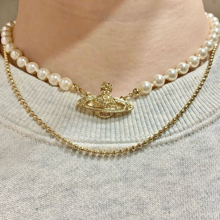 Vivienne westwood necklace