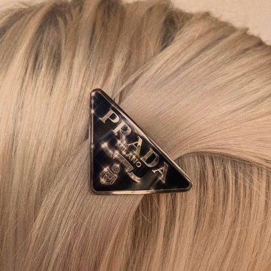 Prada hair clips