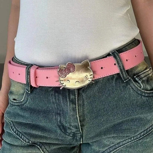 Hello kitty belt