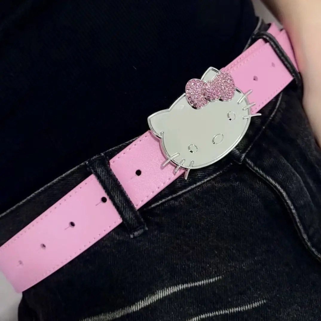 Hello kitty belt