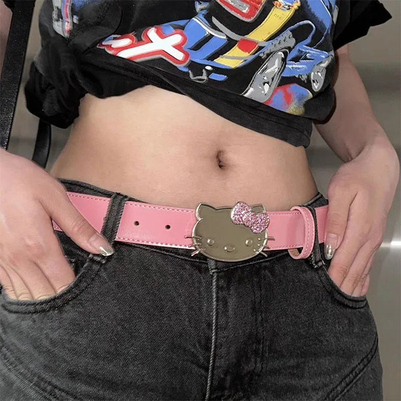 Hello kitty belt