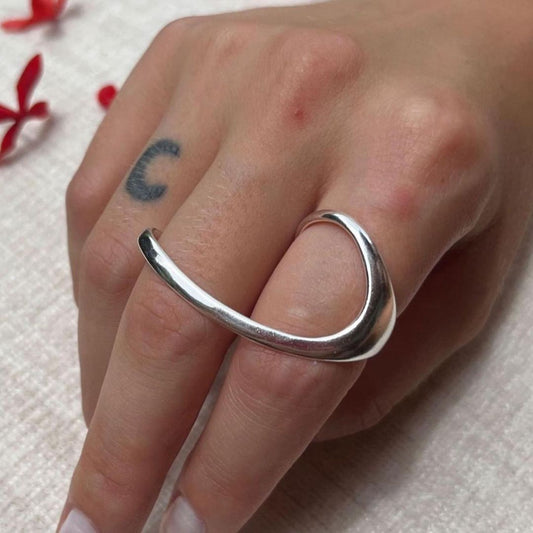 Silver ring